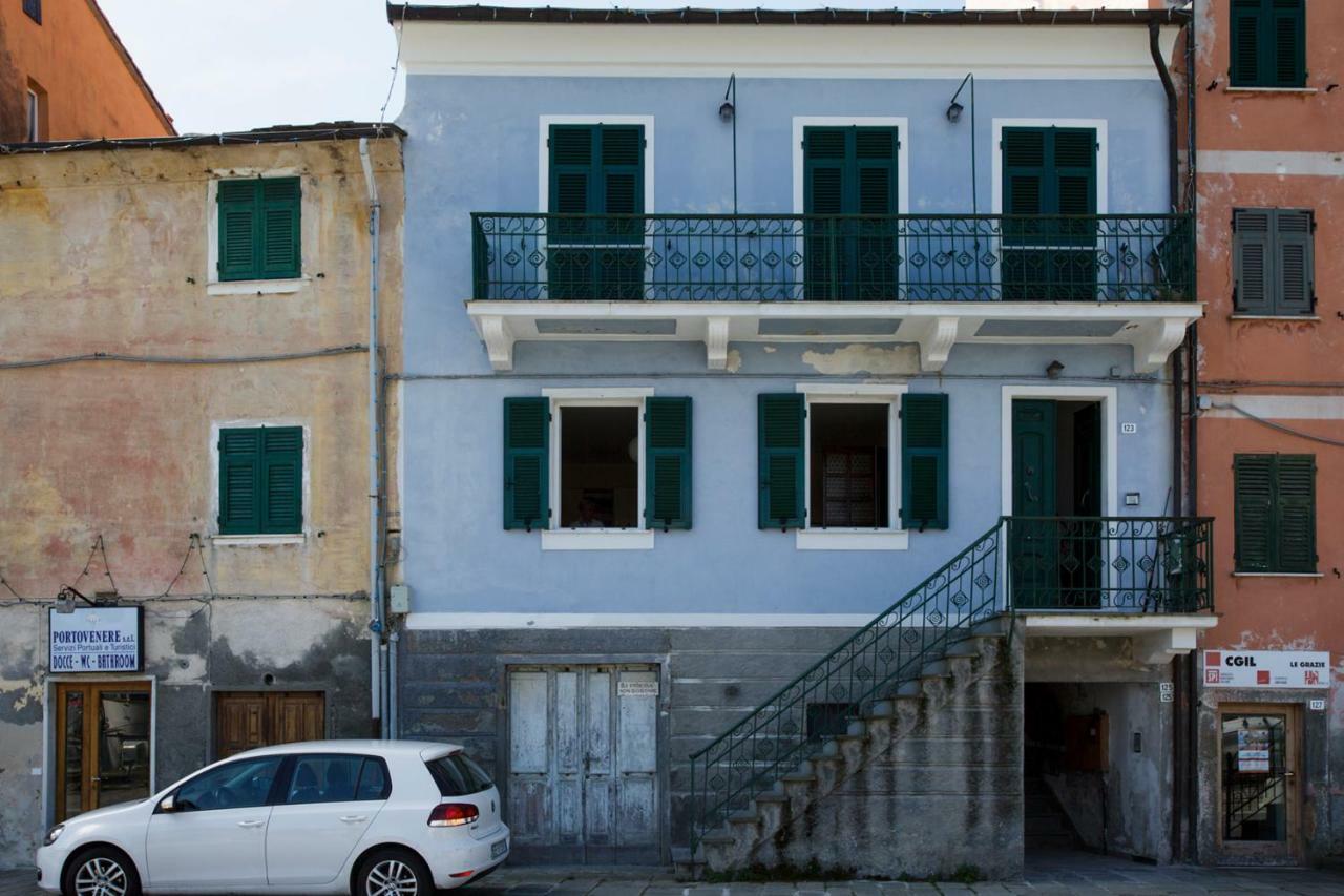 Casa Lella Lägenhet Porto Venere Exteriör bild