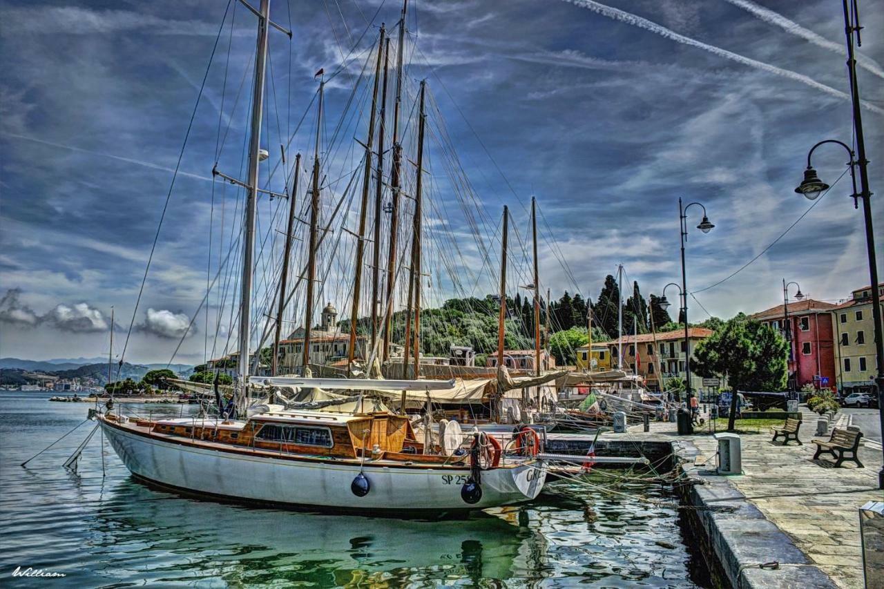 Casa Lella Lägenhet Porto Venere Exteriör bild